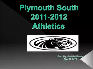 Plymouth South 2011-2012 Athletics