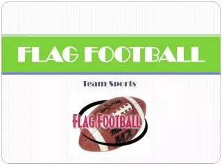 FLAG FOOTBALL
