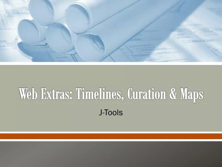 web extras timelines curation maps