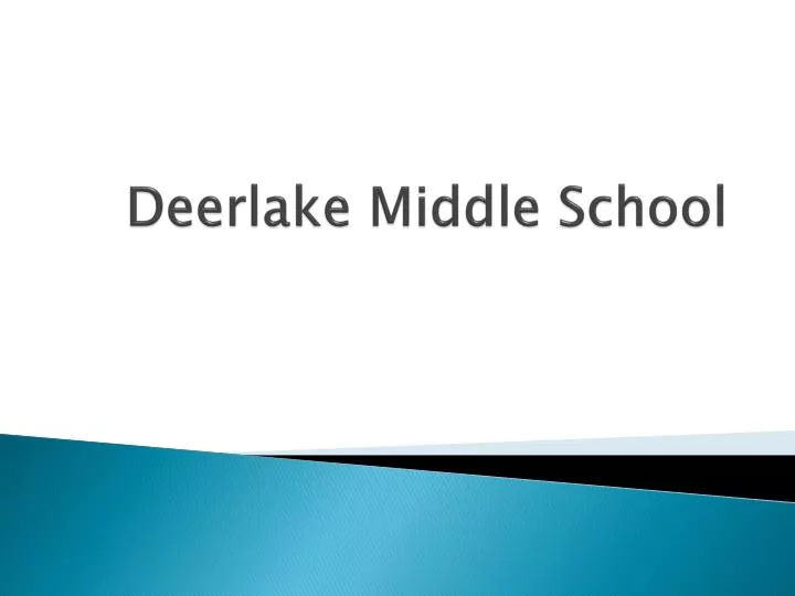 deerlake middle school