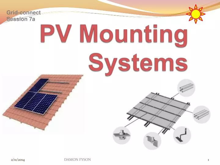 pv mounting systems