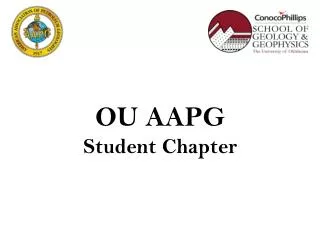 OU AAPG Student Chapter
