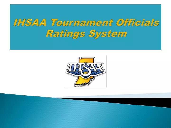 ihsaa tournament officials ratings system