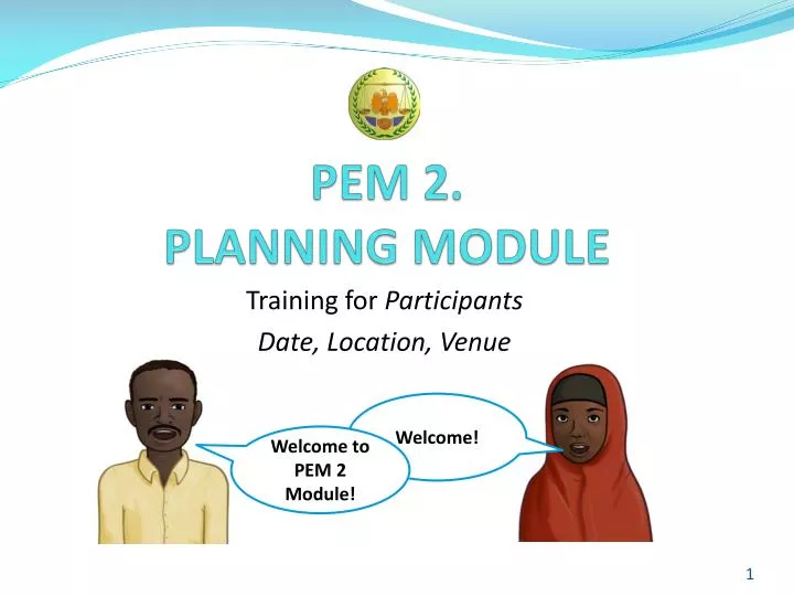 pem 2 planning module