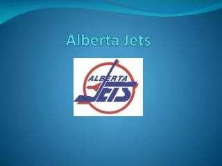 Alberta Jets