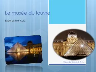 le mus e du l ouvre