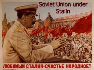 Soviet Union under Stalin