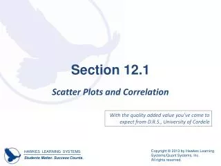 Section 12.1