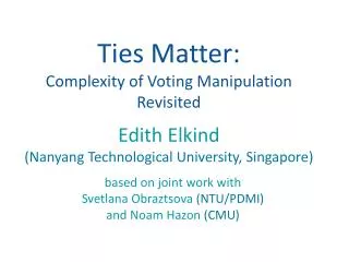 Ties Matter: Complexity of Voting Manipulation Revisited