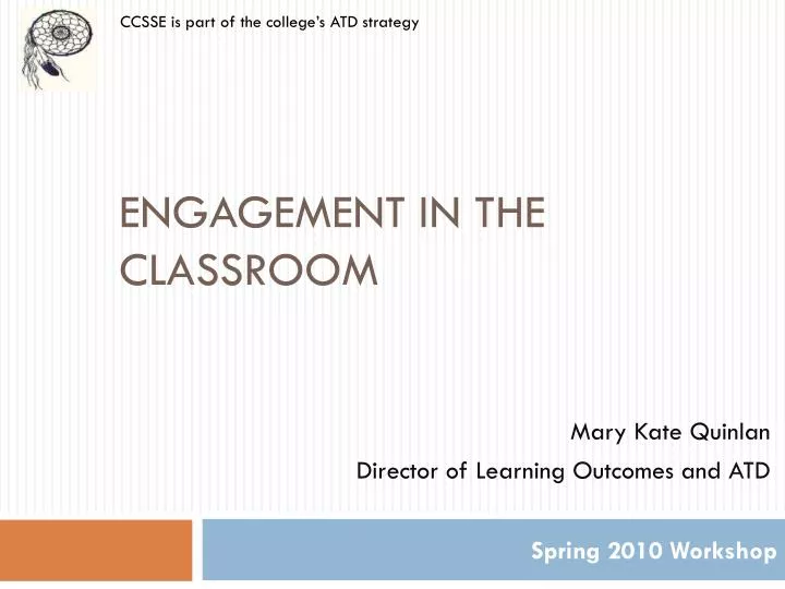 engagement in the classroom