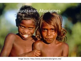 Australian Aborigines