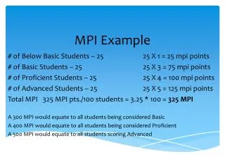 MPI Example