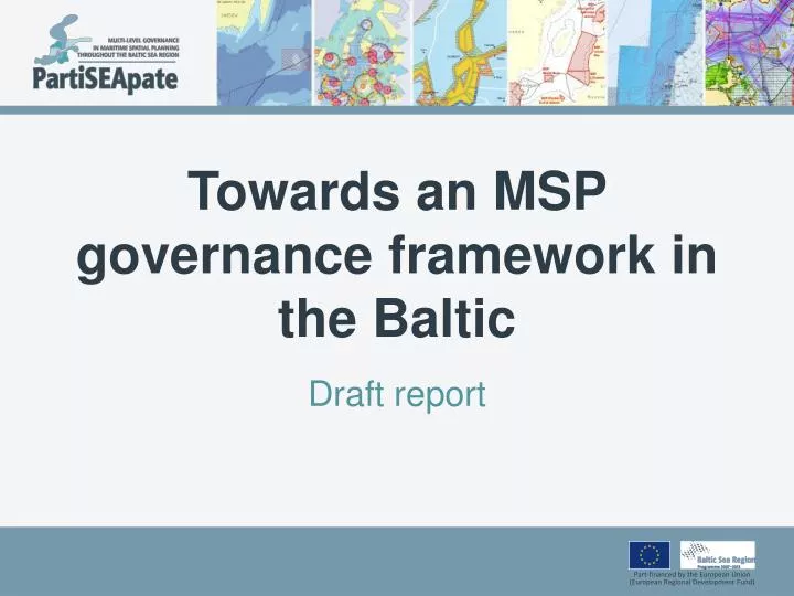 towards an msp governance framework in the baltic
