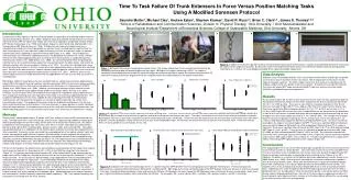 Time To Task Failure Of Trunk Extensors In Force Versus Position Matching Tasks