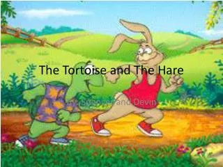 PPT - The Tortoise And The Hare PowerPoint Presentation, free download ...