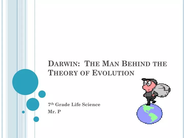 darwin the man b ehind the theory of evolution