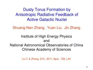 Dusty Torus Formation by Anisotropic Radiative Feedback of Active Galactic Nuclei