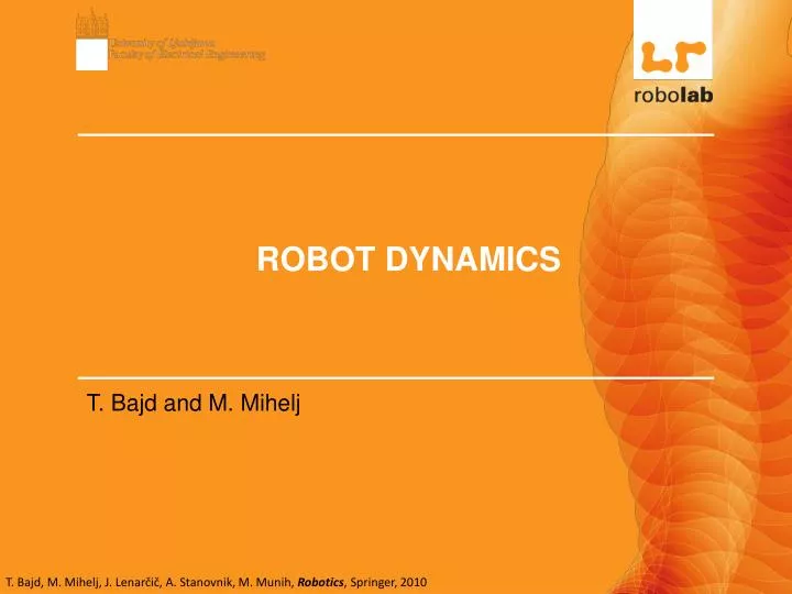 robot dynamics