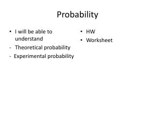 Probability