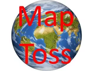 Map Toss