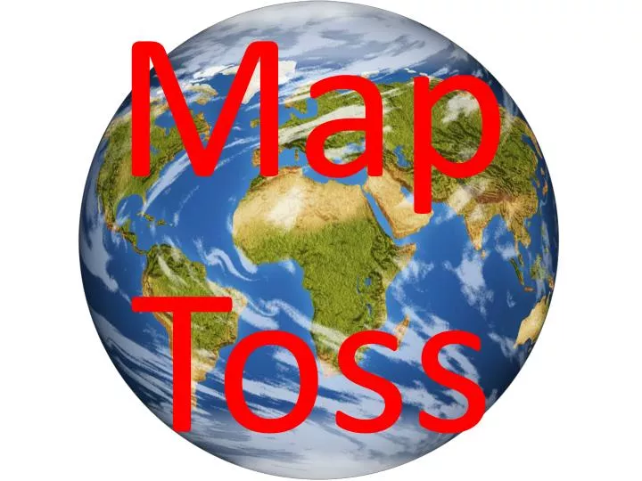 map toss
