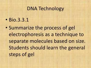 dna technology
