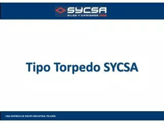 tipo torpedo sycsa