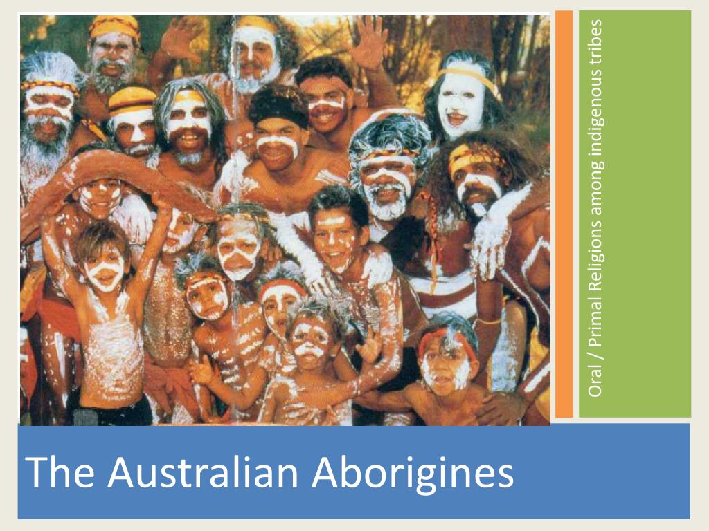  Foto zu PPT - The Australian Aborigines PowerPoint Presentation, free download 