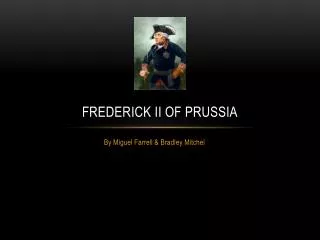 Frederick II of Prussia