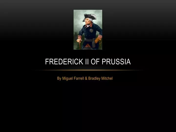 frederick ii of prussia