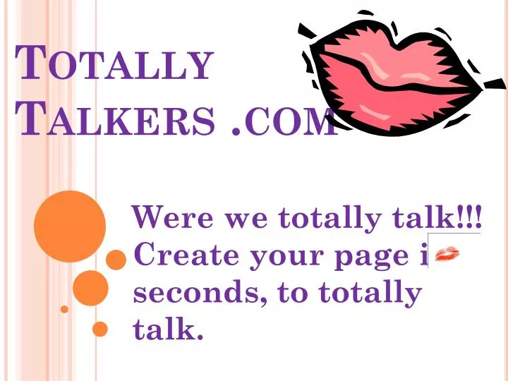 totally talkers com