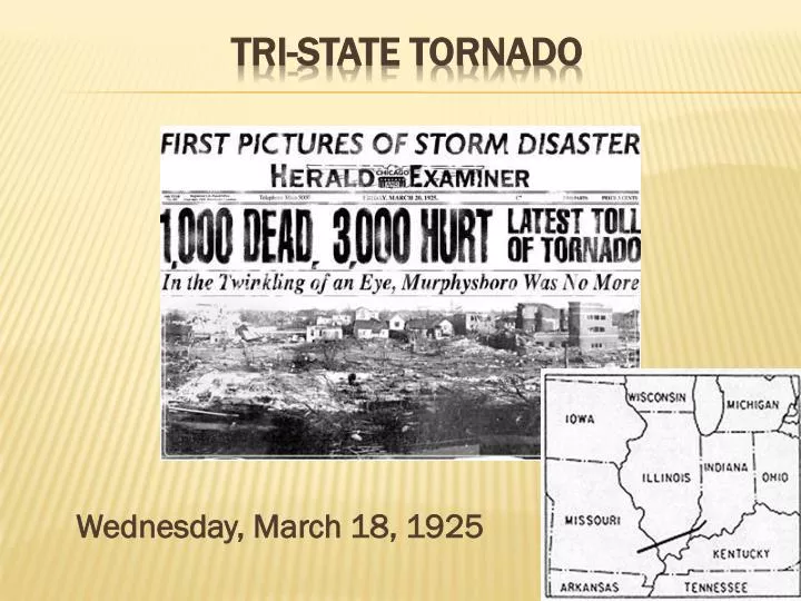 tri state tornado