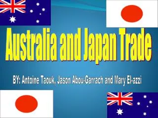 Australia and Japan Trade