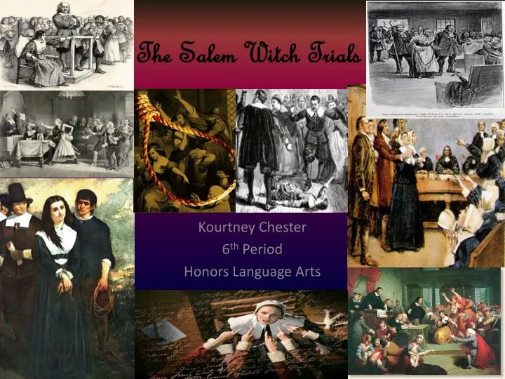 the salem witch trials