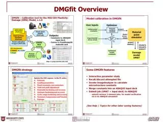 DMGfit Overview