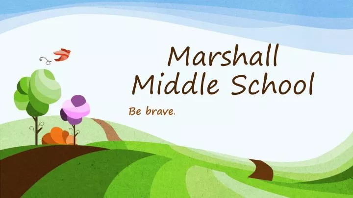 marshall middle school