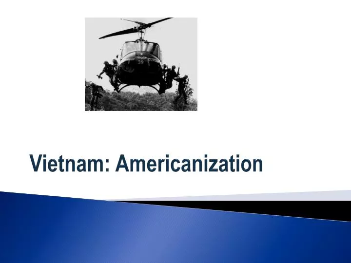 vietnam americanization