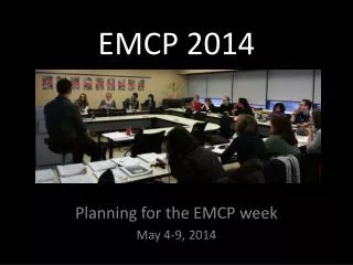 EMCP 2014