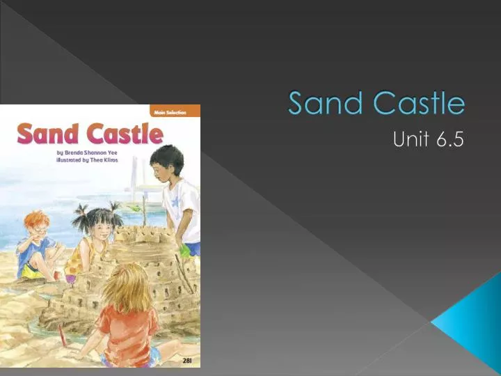 sand castle