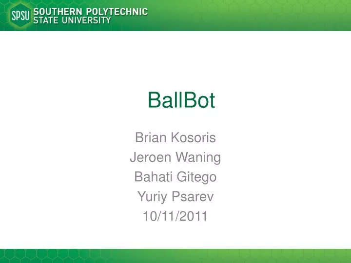 ballbot