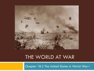 The World at war