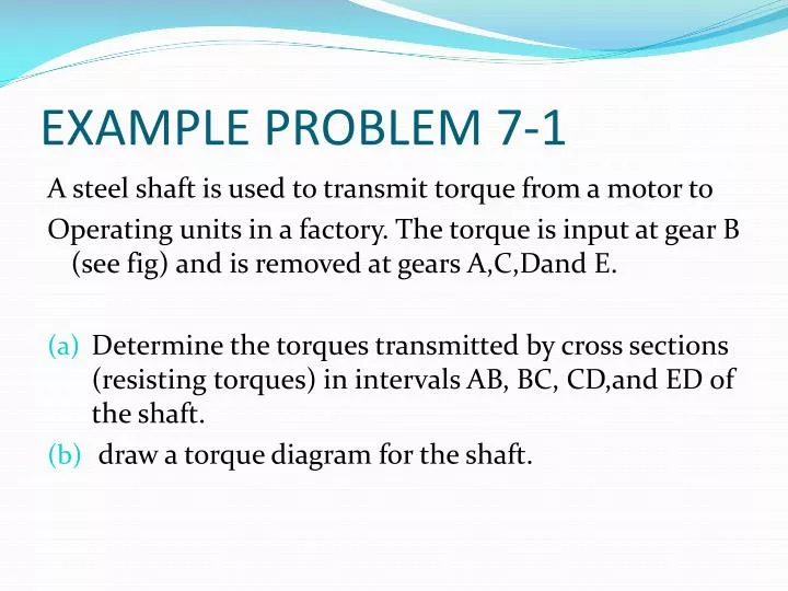 example problem 7 1