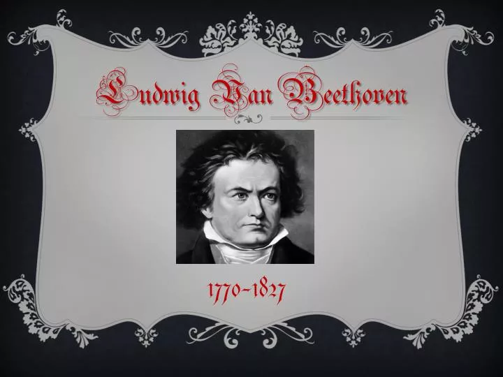 ludwig van beethoven