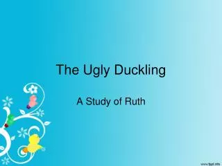 The Ugly Duckling