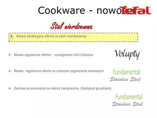 Cookware - nowości