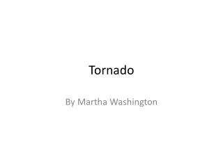 tornado