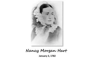 Nancy Morgan Hart