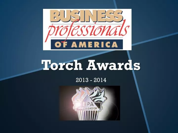 torch awards