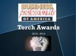 Torch Awards - slide 1