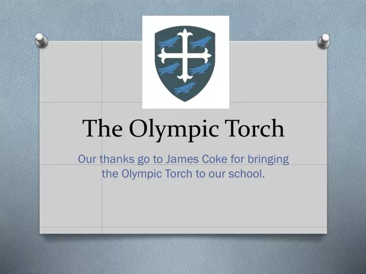 the olympic torch